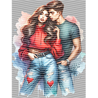 Valentine's Day-QRJ  2184